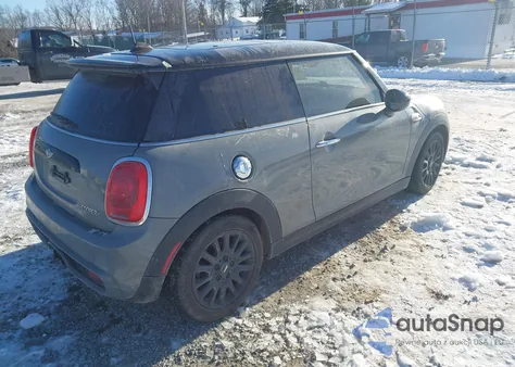 2015 Mini Hardtop Cooper S z USA, uszkodzony, nr VIN WMWXP7C50F2A33541